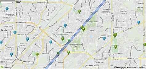 mapquest driving directions sacramento ca